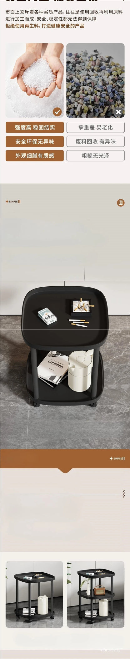 Table Basse Mahjong Multifonctionnelle pour Thé et Jeux de Société