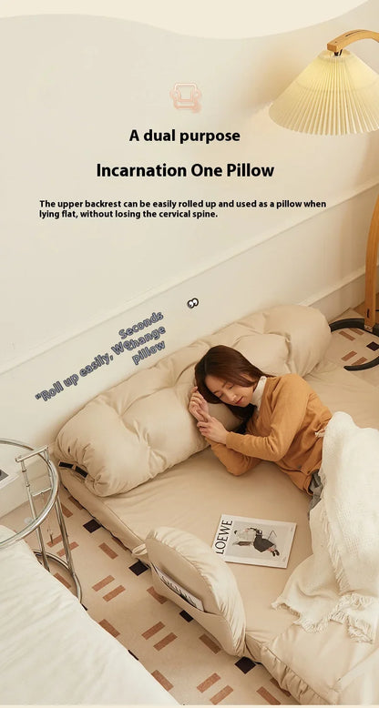 Canapé Pliable Tatami Inclinable pour Chambre et Salon - 2025