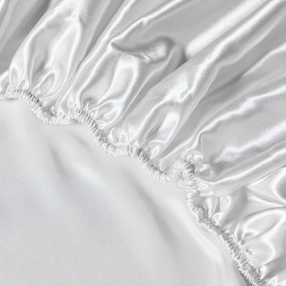 Drap de lit unie léger, housse matelas 1 pièce sans taie - 2025