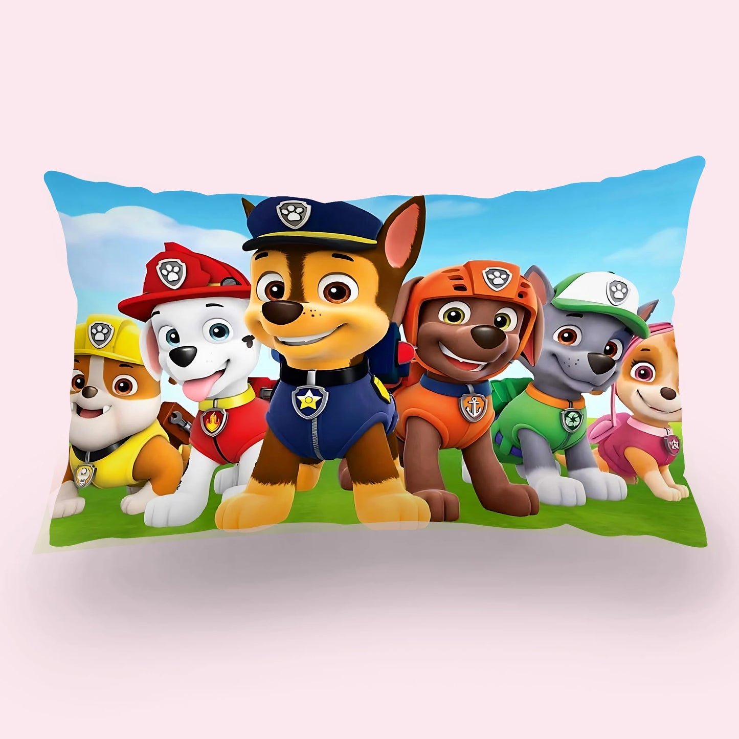 Taie d'oreiller Double Face Hot Dogs P-Paws - Décoration Maison