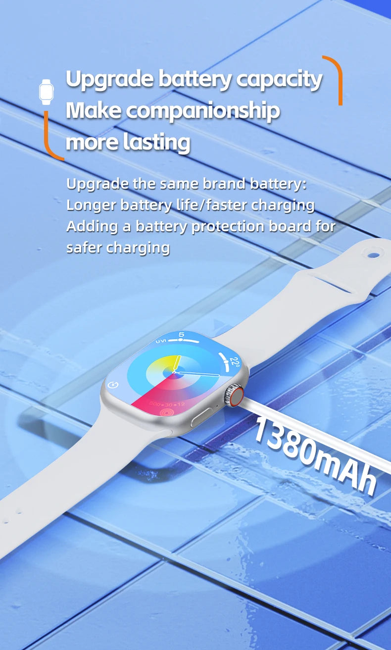 Montre CD99 5G AMOLED 2,29'' - Smartwatch avec caméra rotative