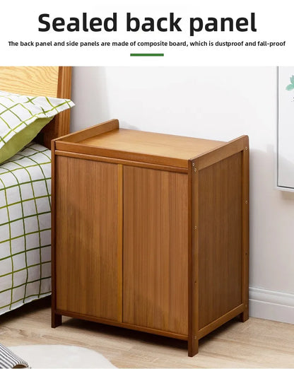 Table de chevet avec tiroir - Armoire de rangement élégante