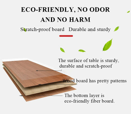 Table Pliable Multifonctionnelle pour Petit Espace et Dortoir