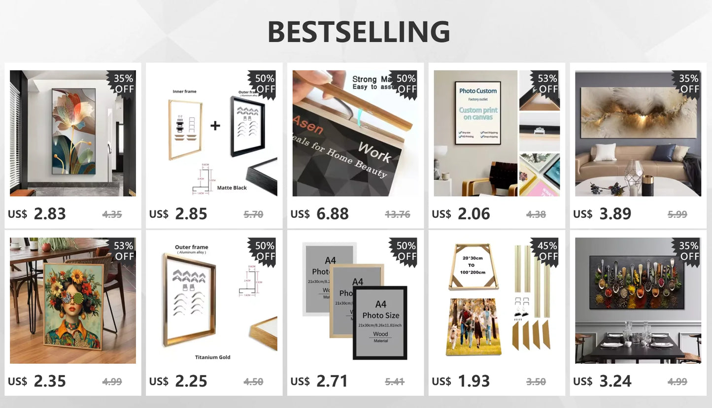 Art mural femme boho avec fleurs et papillon - toile grande taille