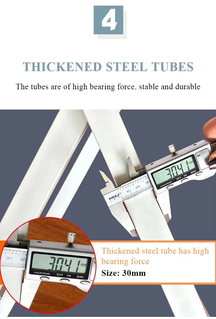 Table Pliable Multifonctionnelle pour Petit Espace et Dortoir