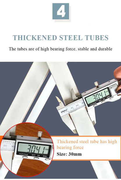 Table Pliable Multifonctionnelle pour Petit Espace et Dortoir