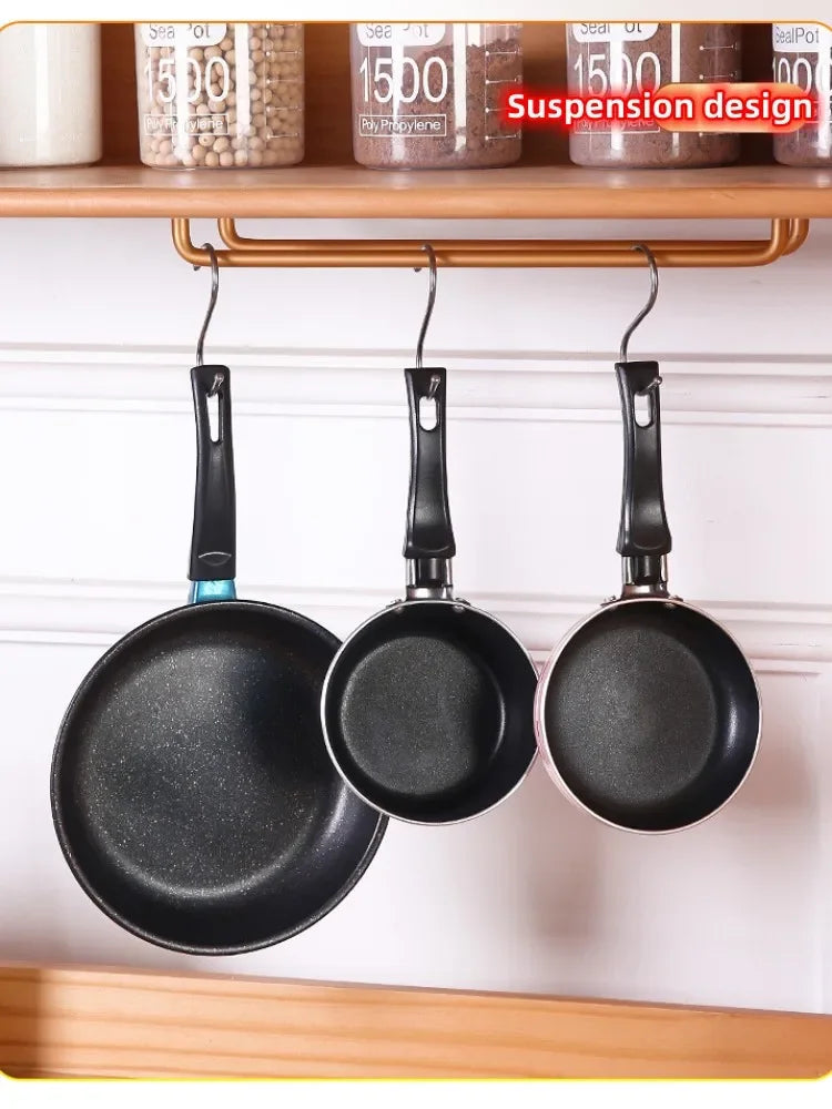 Poêle à lait antiadhésive multifonctionnelle pour cuisine