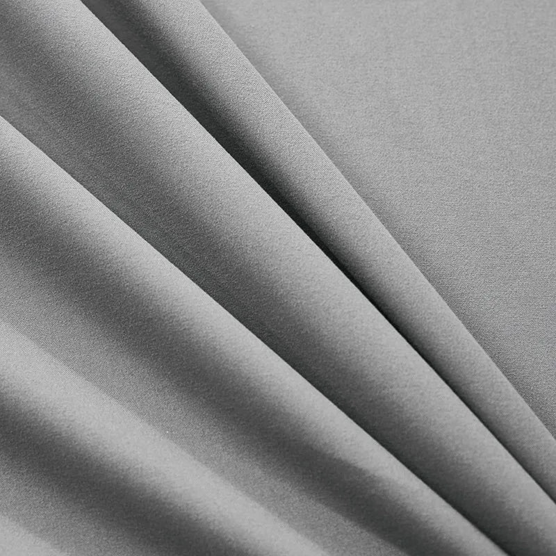 Drap-housse imperméable doux et respirant - Gris Queen/King/Twin/Full