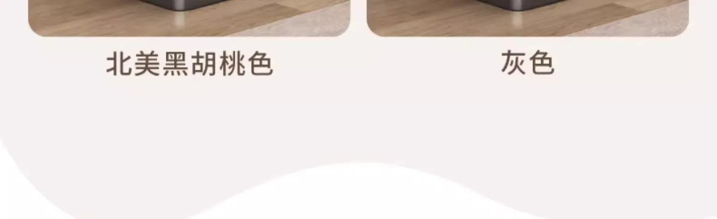 Table de nuit moderne avec tiroir - Esthétique nordique luxe