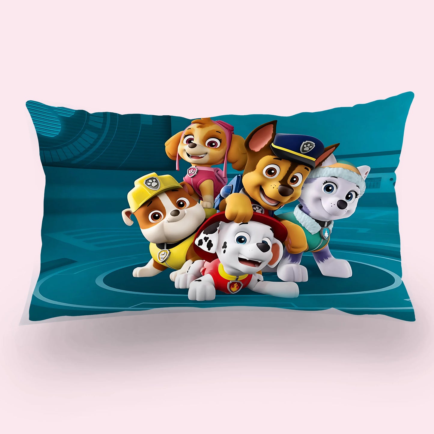 Taie d'oreiller Double Face Hot Dogs P-Paws - Décoration Maison