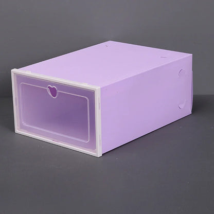 Armoire à chaussures en plastique multicouche pour un rangement pratique