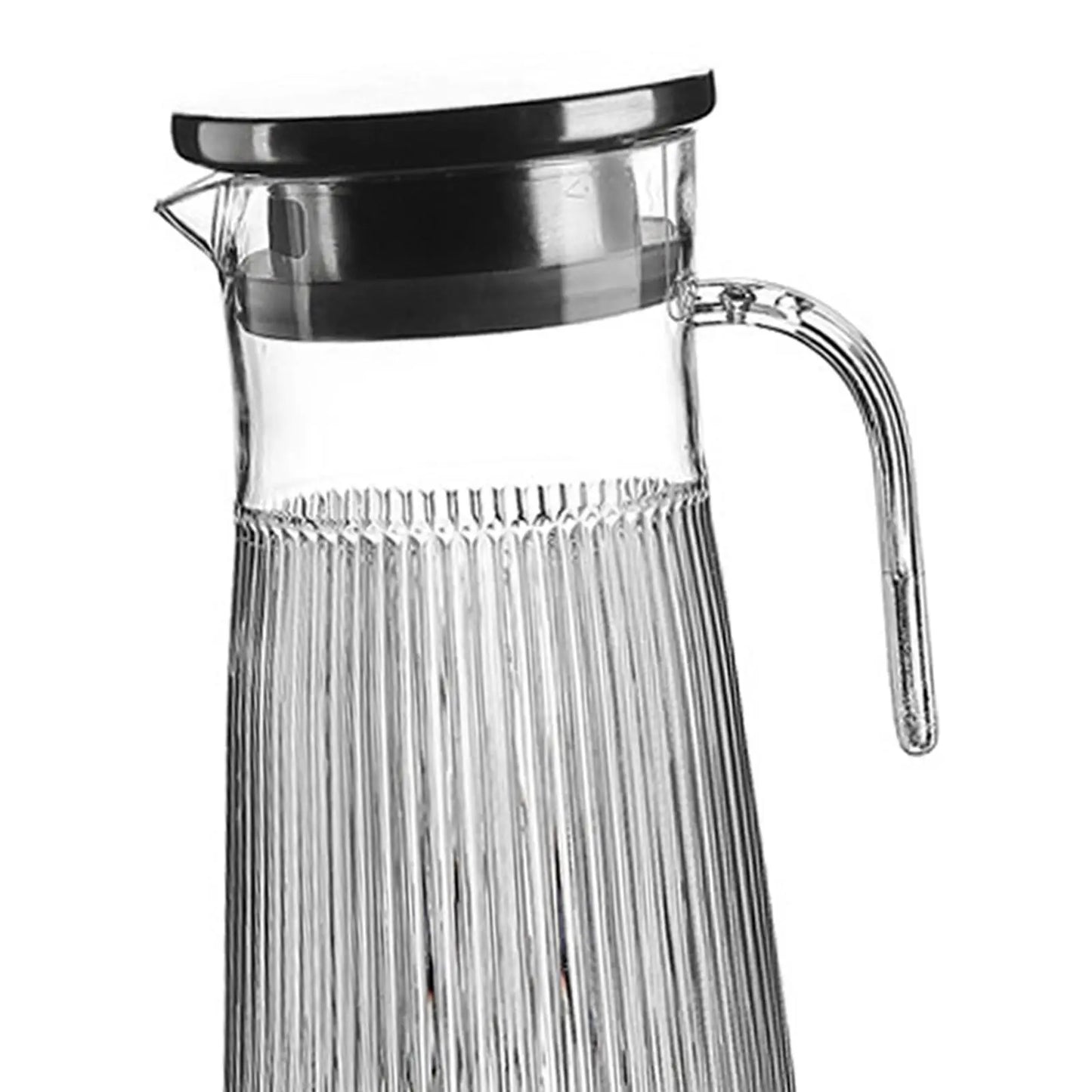 Pichet Transparent Antichoc pour Boissons Chaudes et Froides