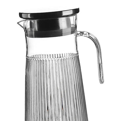 Pichet Transparent Antichoc pour Boissons Chaudes et Froides