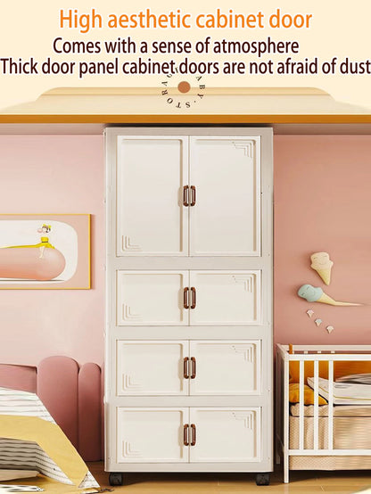 Armoire Pliable Grande Capacité - Organisateur de Vêtements Pratique