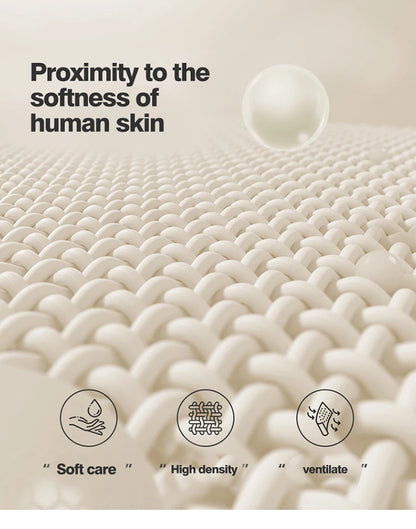 Surmatelas imperméable matelassé pour lit simple et double 140/160