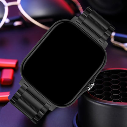 Montre Connectée Étanche 1.83" - Suivi Sportif & Notifications iPhone/Android