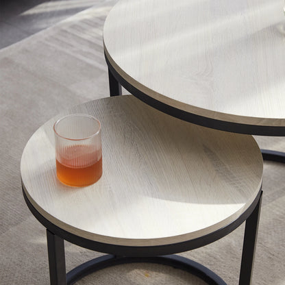 Table basse nordique 2 en 1 EGOONM - Design moderne et minimaliste