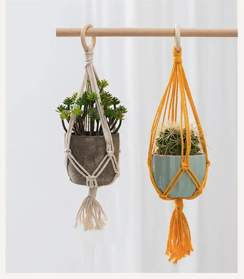 Corde en coton naturel 4mm pour macramé - 10m de créativité DIY