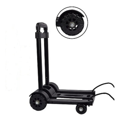 Chariot de courses pliable 4 roues - Camion portable jardin