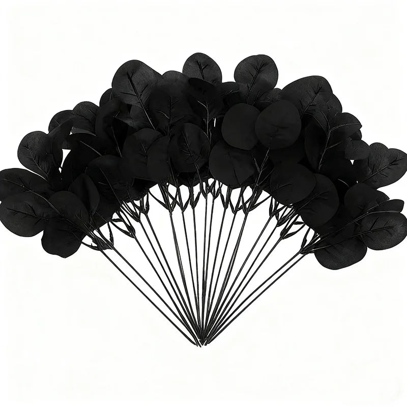 Tiges d'Eucalyptus Artificielles pour Décoration de Salon - 5/10/20 pièces