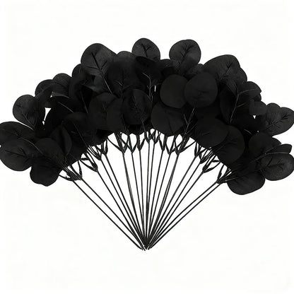 Tiges d'Eucalyptus Artificielles pour Décoration de Salon - 5/10/20 pièces