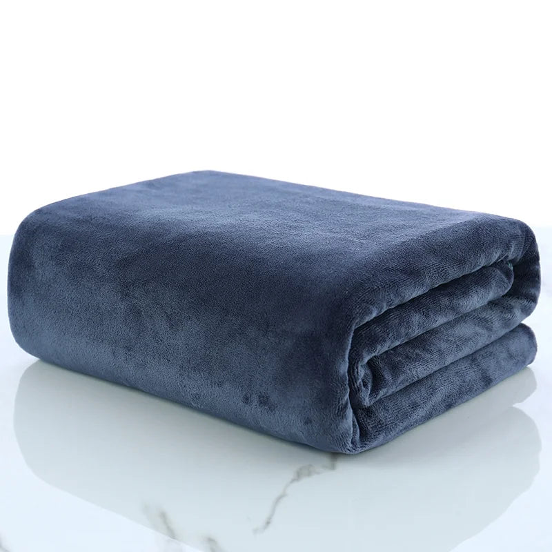 Serviette de bain microfibre douce, absorbante et à séchage rapide