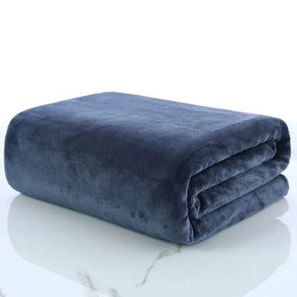 Serviette de bain microfibre douce, absorbante et à séchage rapide