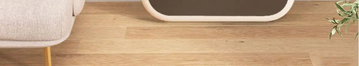 Miroir ondulé pleine longueur, design nordique luxe, livraison gratuite