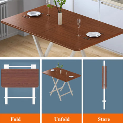 Table Pliable Multifonctionnelle pour Petit Espace et Dortoir