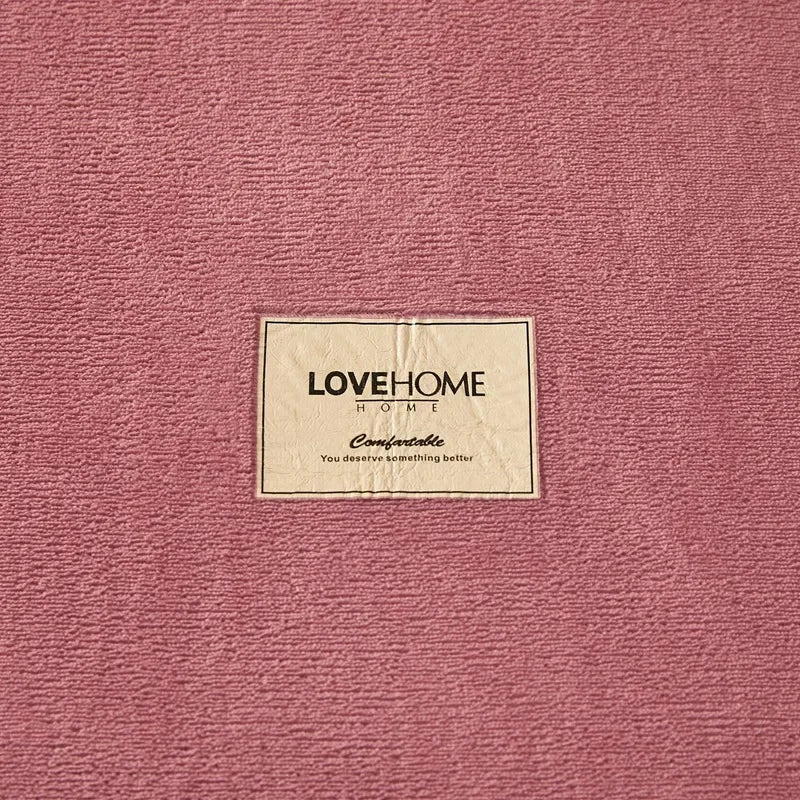 Drap-housse en peluche douce OKHOME - Literie chaude et luxueuse