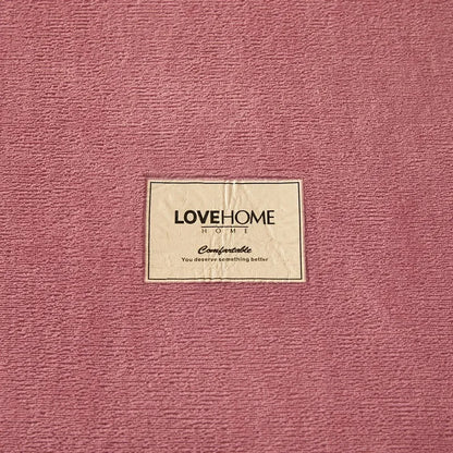 Drap-housse en peluche douce OKHOME - Literie chaude et luxueuse