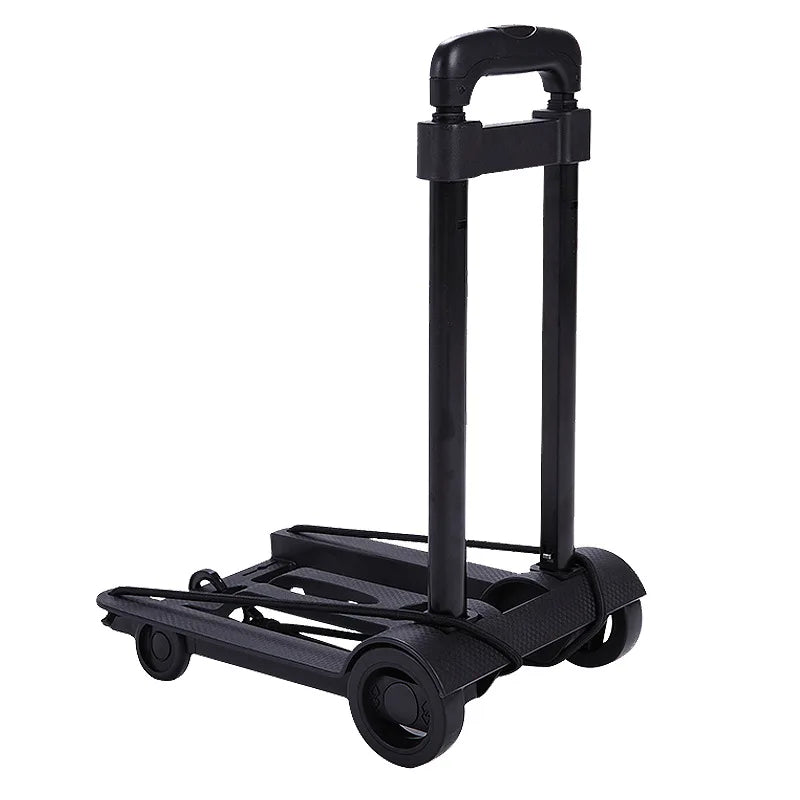 Chariot de courses pliable 4 roues - Camion portable jardin