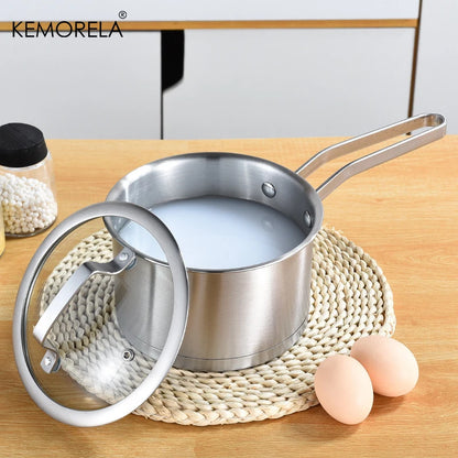 Ensemble de casseroles en acier inoxydable 16/20/24cm - Ustensiles de cuisine