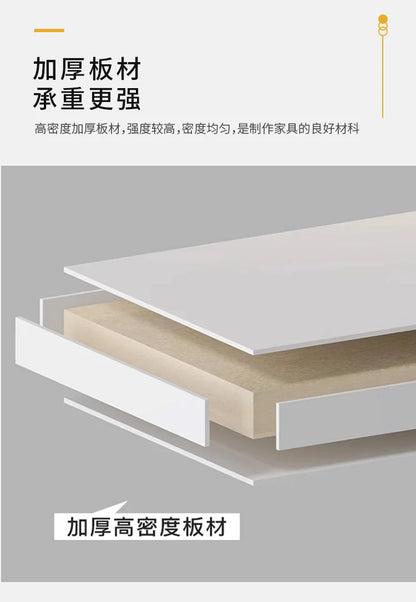 Table de chevet moderne en bois - Luxueuse et pratique