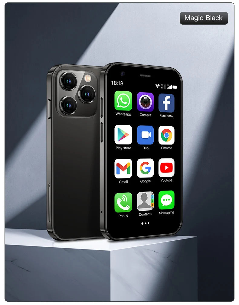 Mini Smartphone SERVO 15SE - 3G Android, WiFi & Hotspot Portable