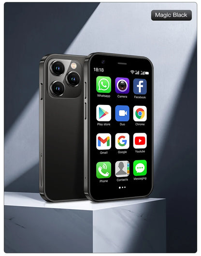 Mini Smartphone SERVO 15SE - 3G Android, WiFi & Hotspot Portable