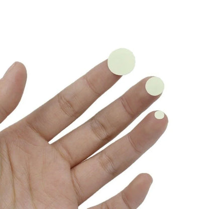 Autocollants muraux lumineux étoiles - 407 pièces pour chambre d'enfant