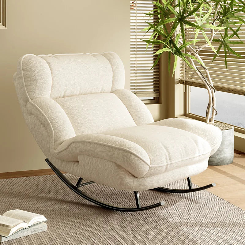 Canapé Paresseux Inclinable et Chaise Longue pour Détente à Domicile