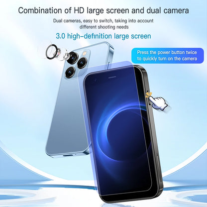 Mini Smartphone SERVO 15SE - 3G Android, WiFi & Hotspot Portable