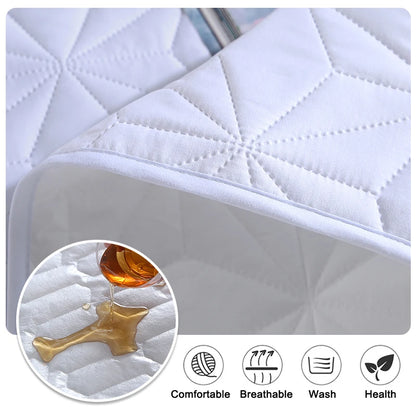 Couvre-lit imperméable antidérapant pour matelas - Protection efficace