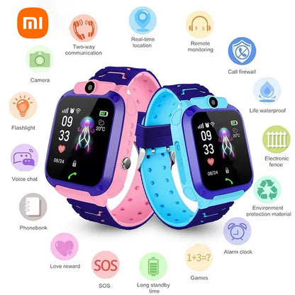 Montre Intelligente 4G Xiaomi pour Enfants - GPS, Appels, Étanche