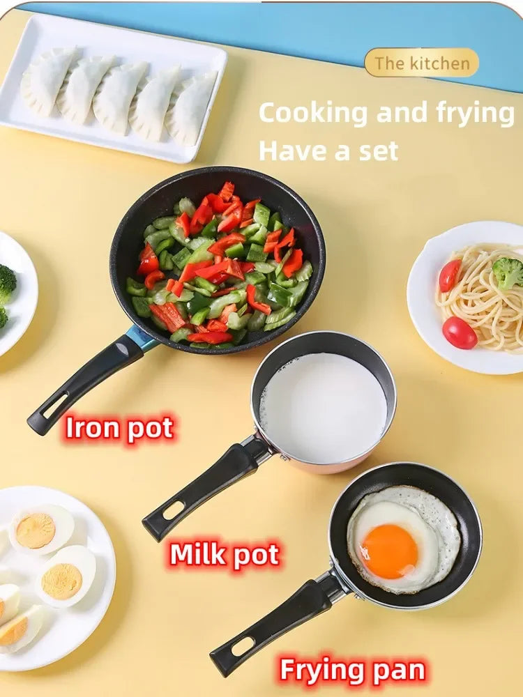 Poêle à lait antiadhésive multifonctionnelle pour cuisine