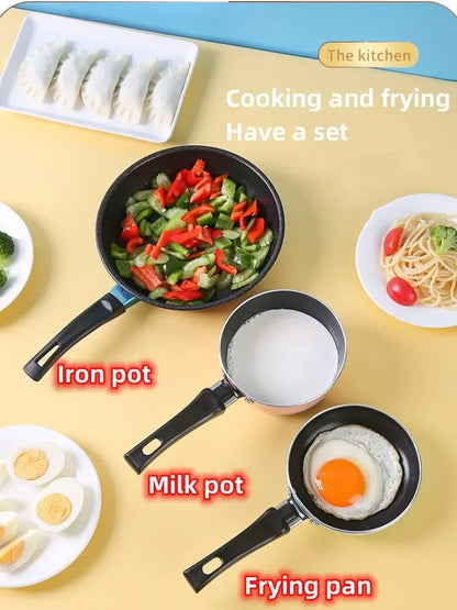 Poêle à lait antiadhésive multifonctionnelle pour cuisine