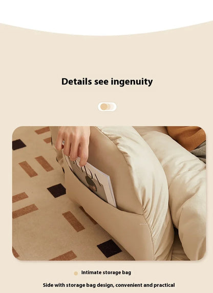 Canapé Pliable Tatami Inclinable pour Chambre et Salon - 2025