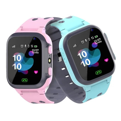 Montre intelligente GPS pour enfants - 4G, étanche, SOS, appel vidéo