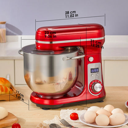 Mélangeur BioloMix 1200W 6L - Moteur Silencieux, 6 Vitesses