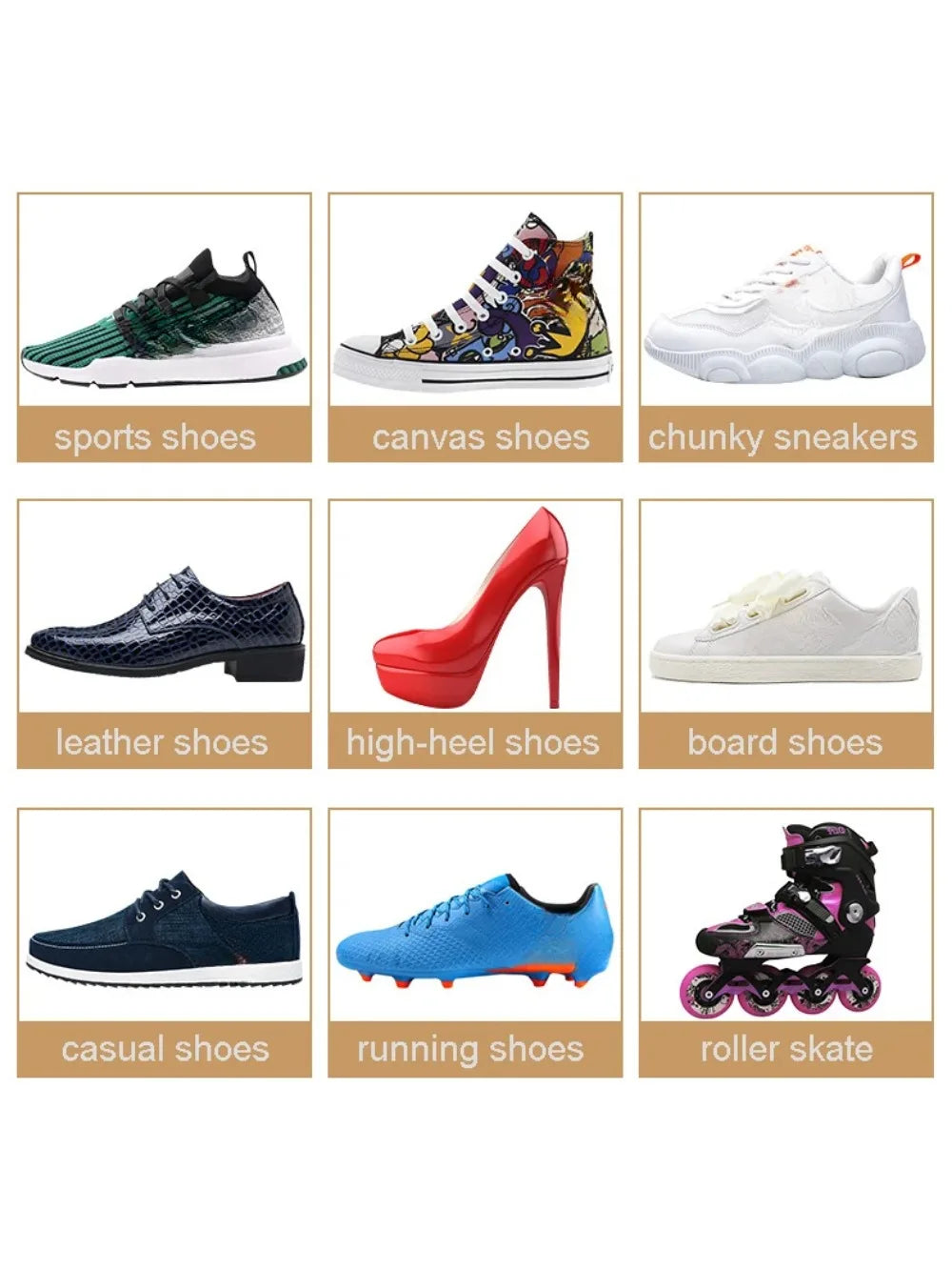 Boîte de rangement à chaussures pliable en plastique transparente