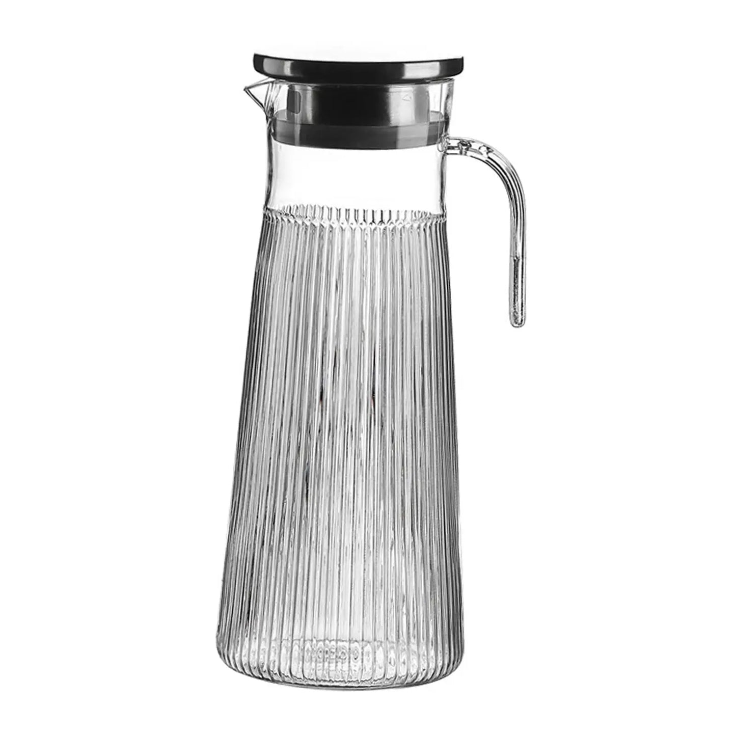 Pichet Transparent Antichoc pour Boissons Chaudes et Froides