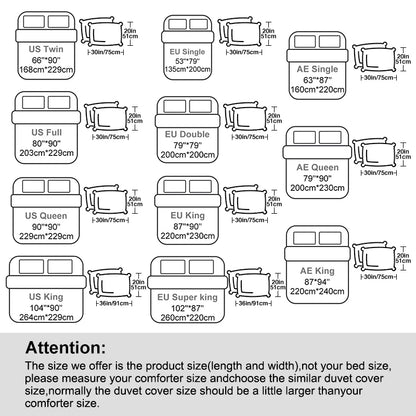 Housse de Couette Satin 3 pièces Queen Noir - Luxe & Douceur