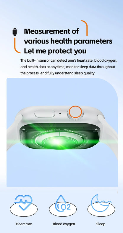 Montre CD99 5G AMOLED 2,29'' - Smartwatch avec caméra rotative